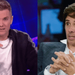 Robertito Funes Ugarte apuntó contra Gran Hermano y dejó un mensaje que incomodó a Santiago del Moro Robertito Funes Ugarte apuntó contra Gran Hermano y dejó un mensaje que incomodó a Santiago del Moro