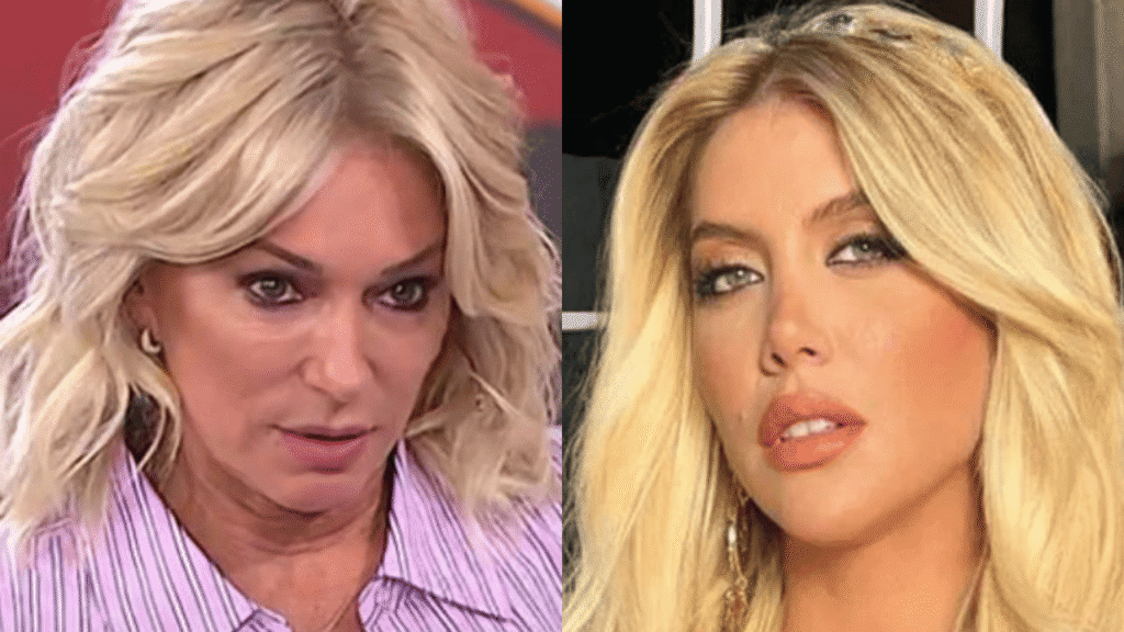Yanina Latorre se metió con Wanda Nara y contó lo que pasaba con alguien cercano