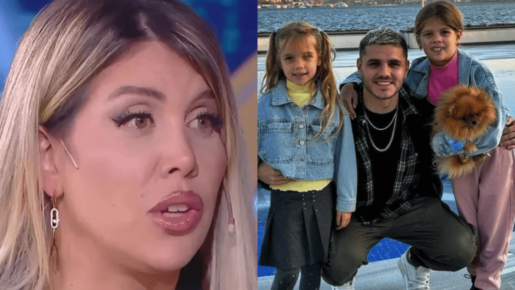 La Justicia falló contra Mauro Icardi y deberá pagarle a Wanda Nara una multa millonaria por sus hijas