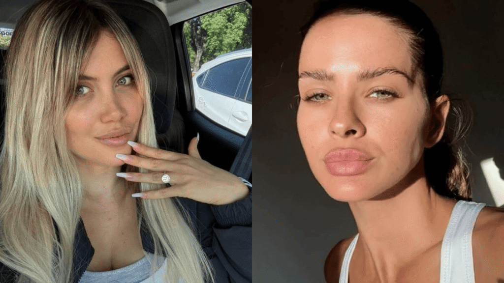 Mauro Icardi impulsa a la China Suárez en cosméticos y toca el negocio de Wanda Nara