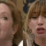 Andrea del Boca trató de “mantenida” a Solange tras perder el presupuesto de comida