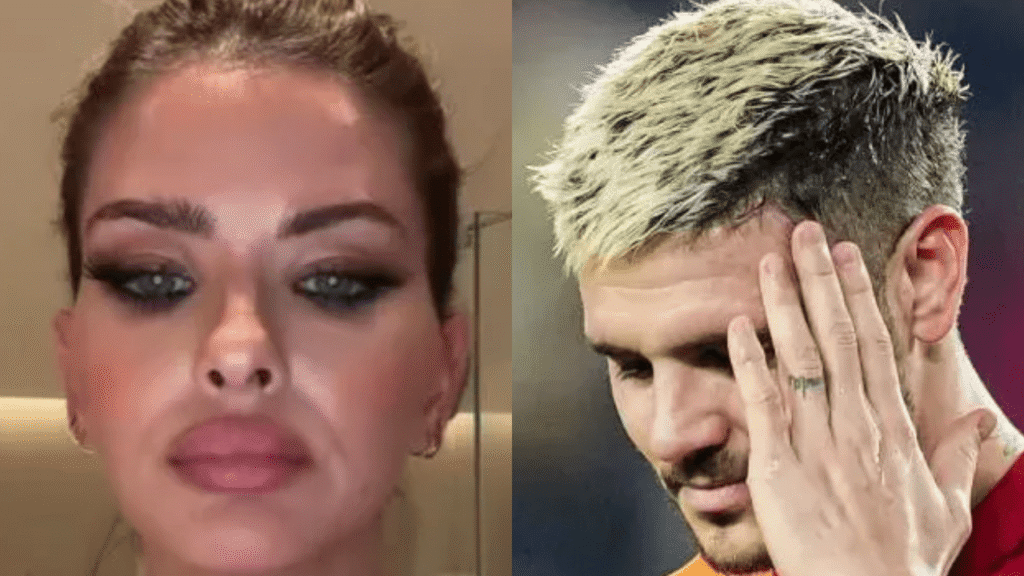 La China Suárez a los gritos con Mauro Icardi en Caramelo: tuvieron que separarla de una modelo