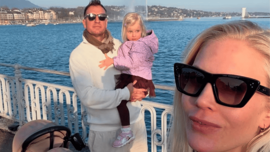 Daniela Christiansson y Maxi López: el festejo de Elle en Suiza antes de una decisión que ya impacta en la familia