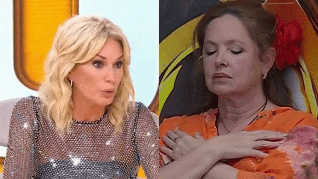 Yanina Latorre leyó en vivo qué le dicen a Andrea del Boca en el confesionario de Gran Hermano