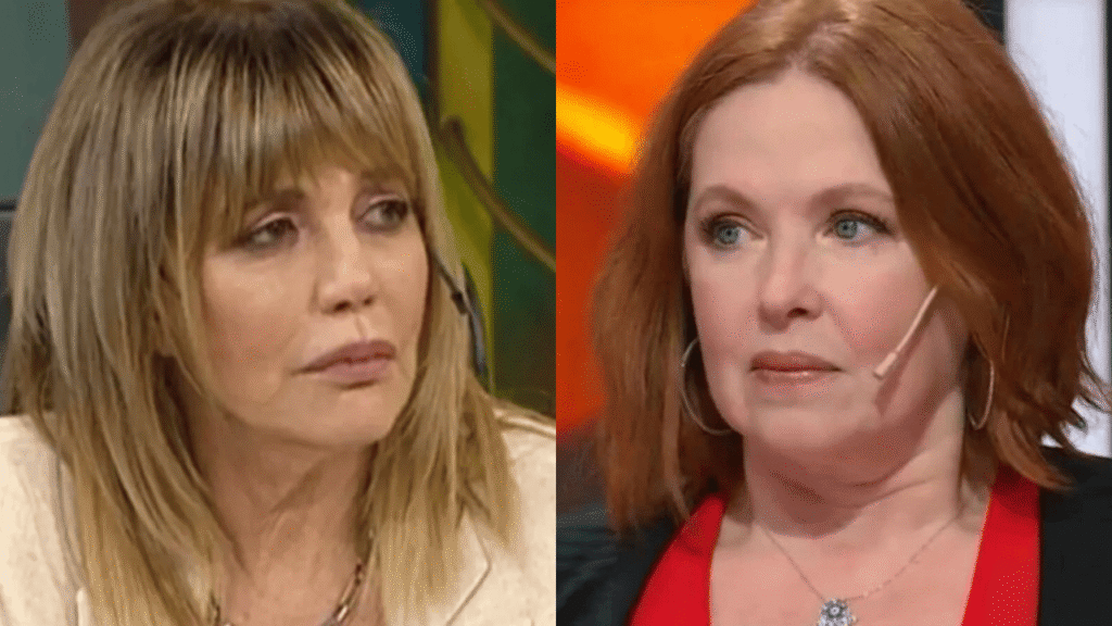 Any Ventura reveló el maltrato de Andrea del Boca y la comparó con Vladímir Putin