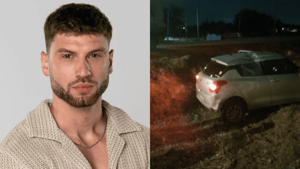 Tato Algorta volcó su auto en Uruguay y fue trasladado al hospital