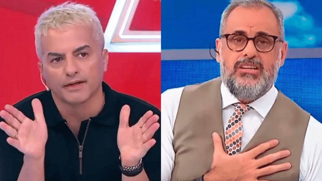 Ángel de Brito reveló la verdad de porqué Jorge Rial no se anima a un mano a mano en LAM