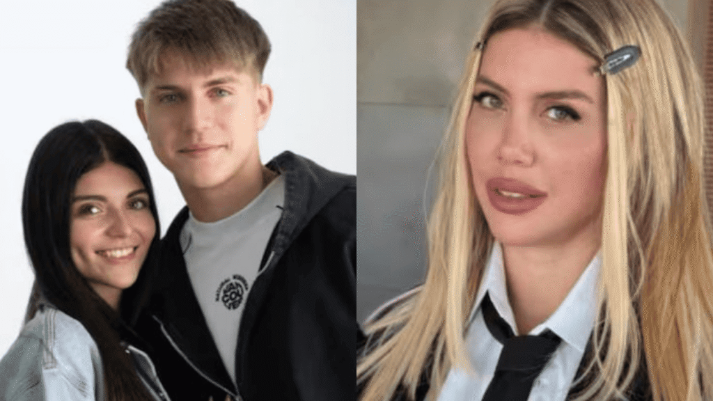 Carola Sánchez habló tras separarse de Valentino López y aclaró el escándalo con Wanda Nara