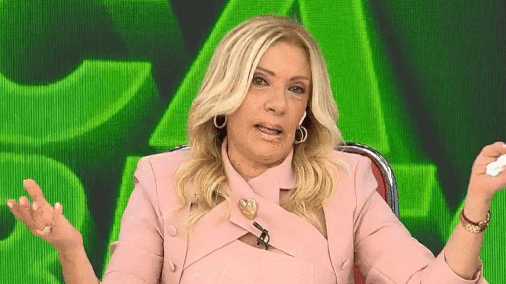 Susana Roccasalvo confirmó que editaron su salida de MasterChef y reveló qué le dijo Wanda Nara Susana Roccasalvo confirmó que editaron su salida de MasterChef y reveló qué le dijo Wanda Nara