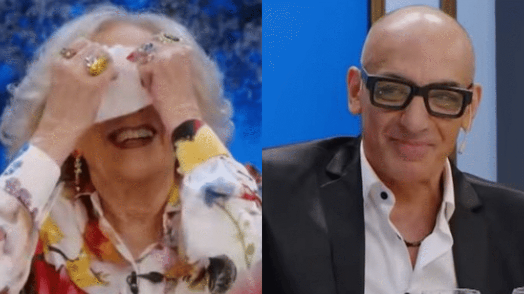Mirtha Legrand descolocó a Mauricio Dayub en El Trece: "¿Cómo te eligió tu mujer?"