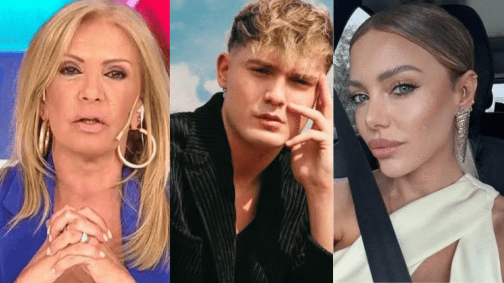 Susana Roccasalvo reveló el calvario de Bastián Demichelis por el romance de Evangelina Anderson e Ian Lucas