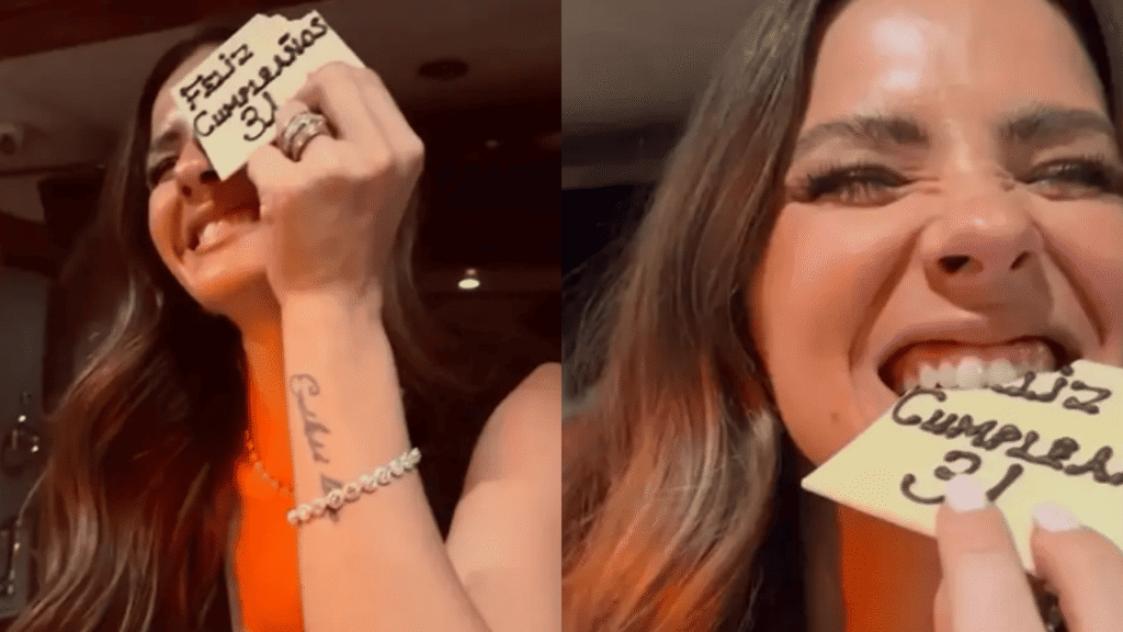 La China Suárez celebró sus 34 años con Mauro Icardi en un yate por el Bósforo