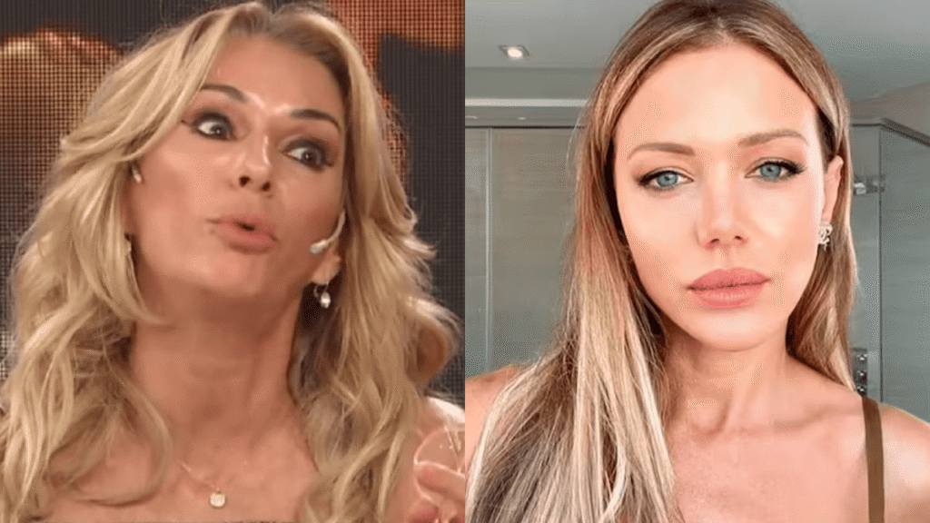 Yanina Latorre denunció que Evangelina Anderson editó fotos para ocultar un beso con Ian Lucas
