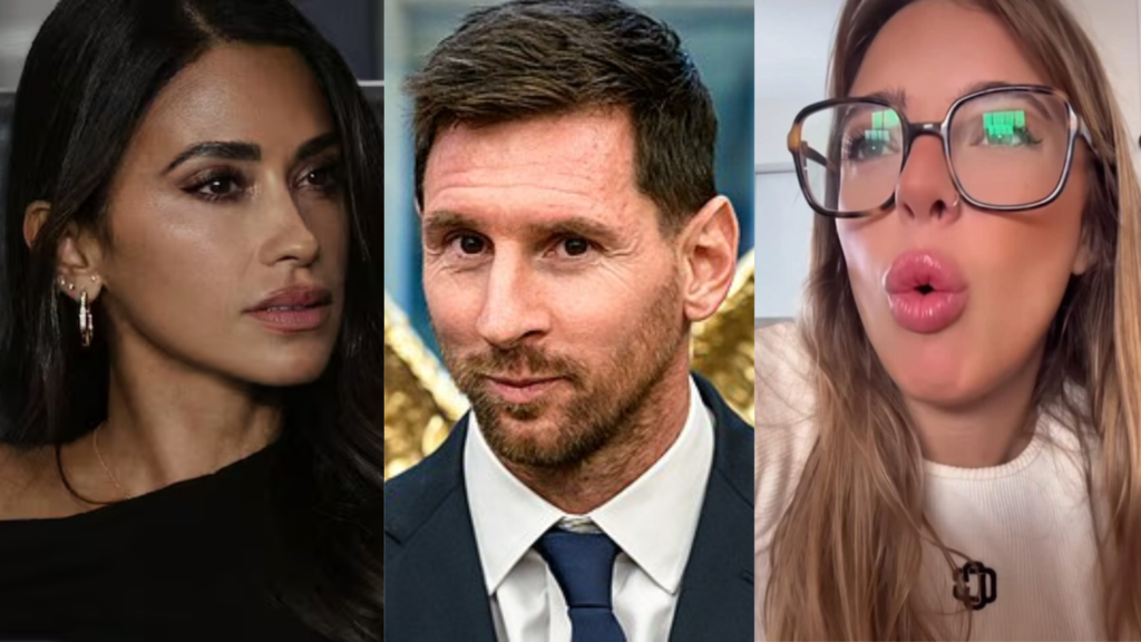 El comentario de Nati Jota sobre Lionel Messi que terminó provocando una reacción de Antonela Roccuzzo