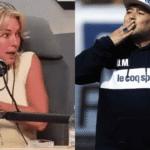 Yanina Latorre llamó “cocainómano” a Diego Maradona al defender a Lionel Messi por su foto con Trump