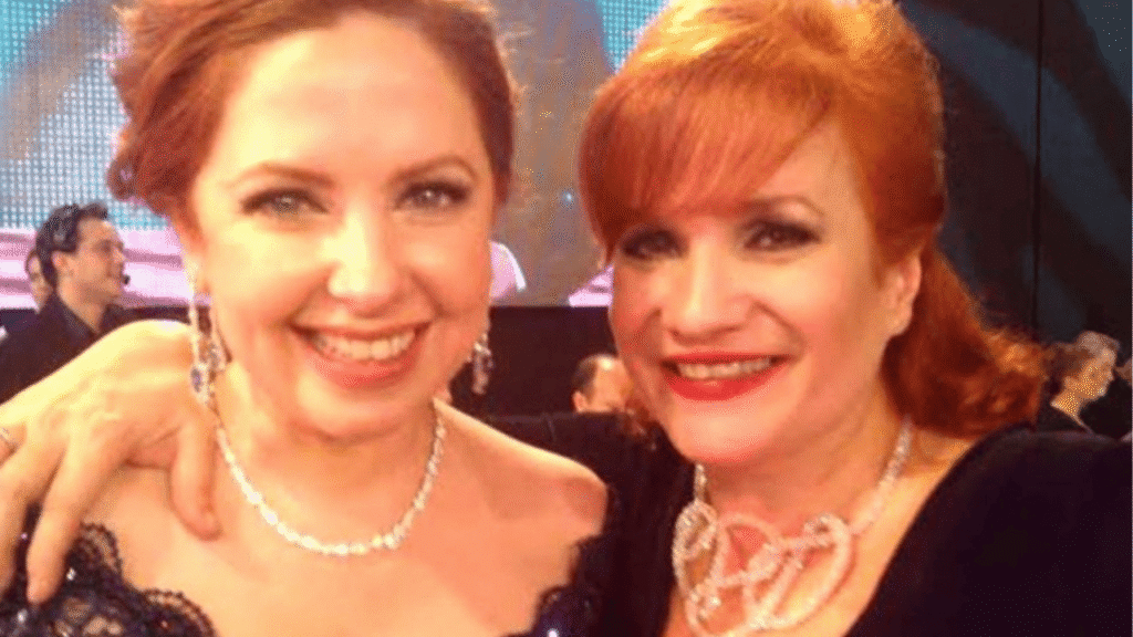 Andrea del Boca y Lucía Galán: la amistad que terminó tras una noche que cambió todo