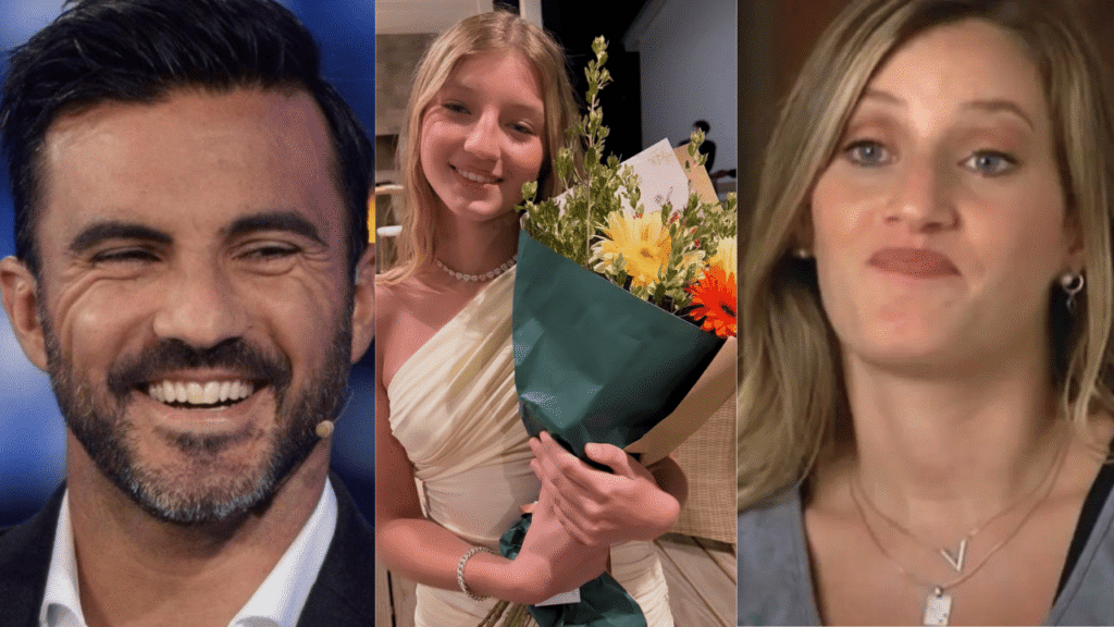 Fabián Cubero mostró la intimidad de la fiesta de 15 de Allegra sin Mica Viciconte