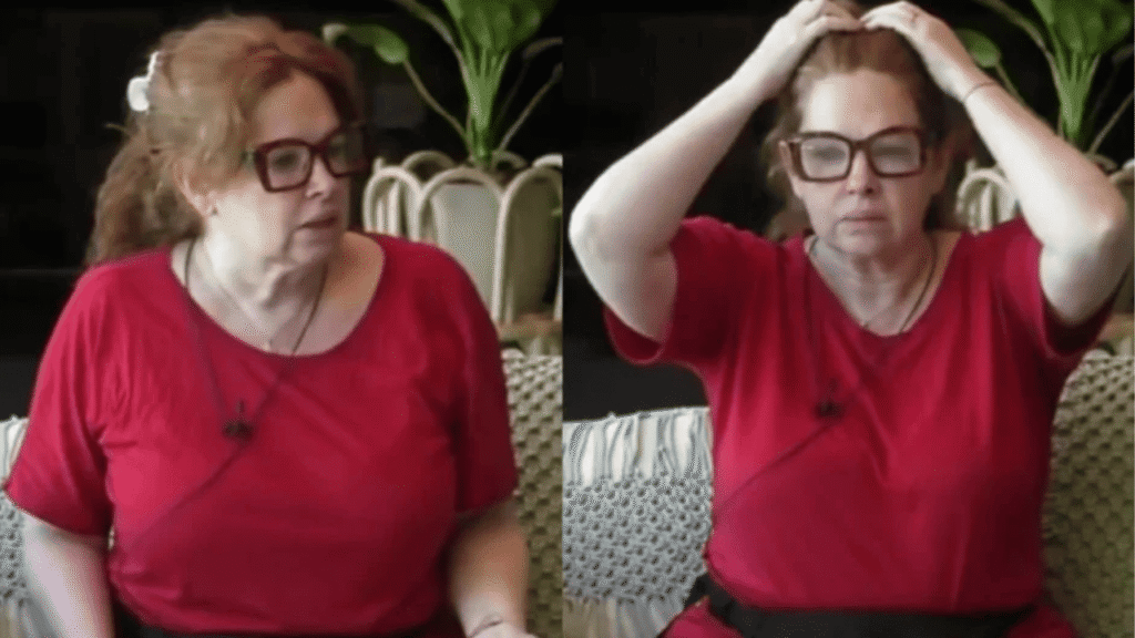 Andrea del Boca estalló por la suciedad en Gran Hermano y pidió exponer a sus compañeros Andrea del Boca estalló por la suciedad en Gran Hermano y pidió exponer a sus compañeros