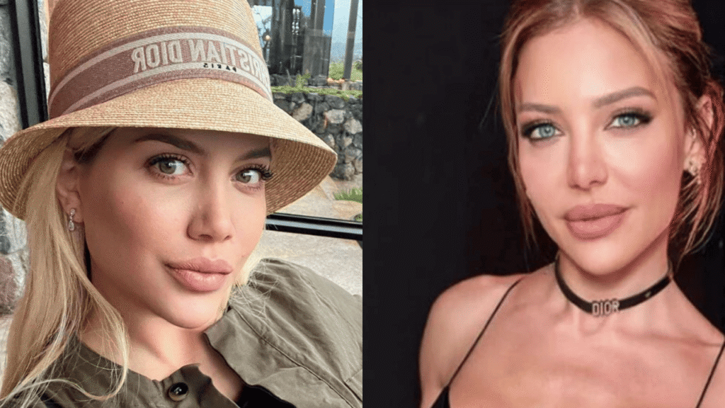 Wanda Nara se negó a compartir MasterChef Celebrity con Evangelina Anderson, según fuentes