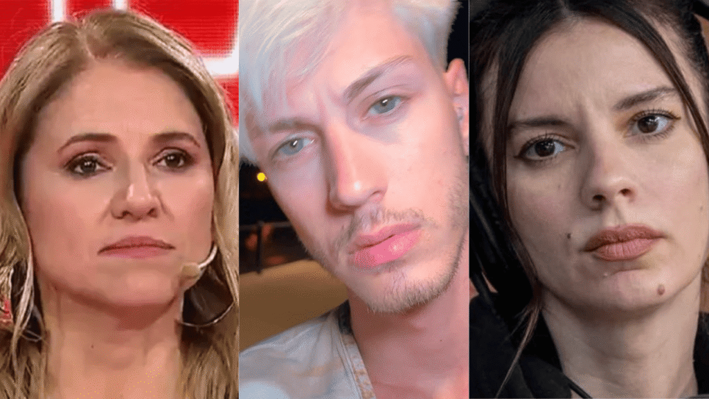 Fernanda Iglesias mandó al frente a Gime Accardi con Seven Kayne por una infidelidad