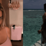 Wanda Nara pasó del juzgado en Milán al lujo de Maldivas junto a Martín Migueles