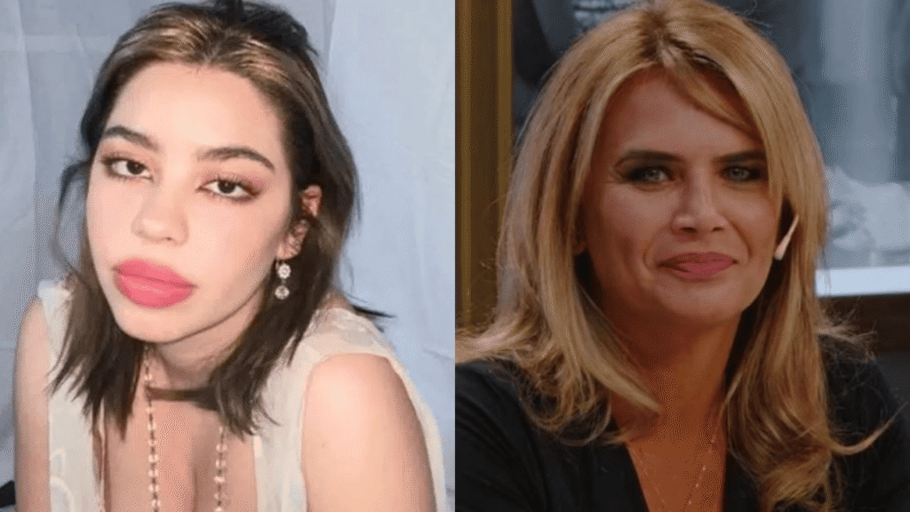 Anna del Boca llamó “piojo resucitado” a Amalia Granata y cruzó a Mirtha Legrand
