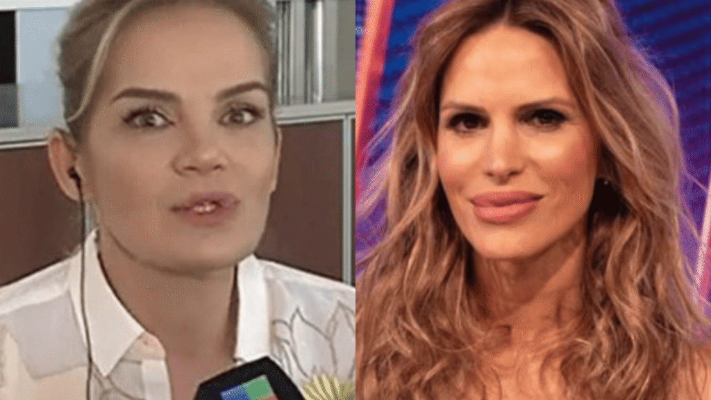 Eliana Guercio enfrentó a Carolina Molinari en LAM y la acusó de filtrar su embarazo: “Me parecés un asco”