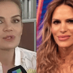 Eliana Guercio enfrentó a Carolina Molinari en LAM y la acusó de filtrar su embarazo: “Me parecés un asco”