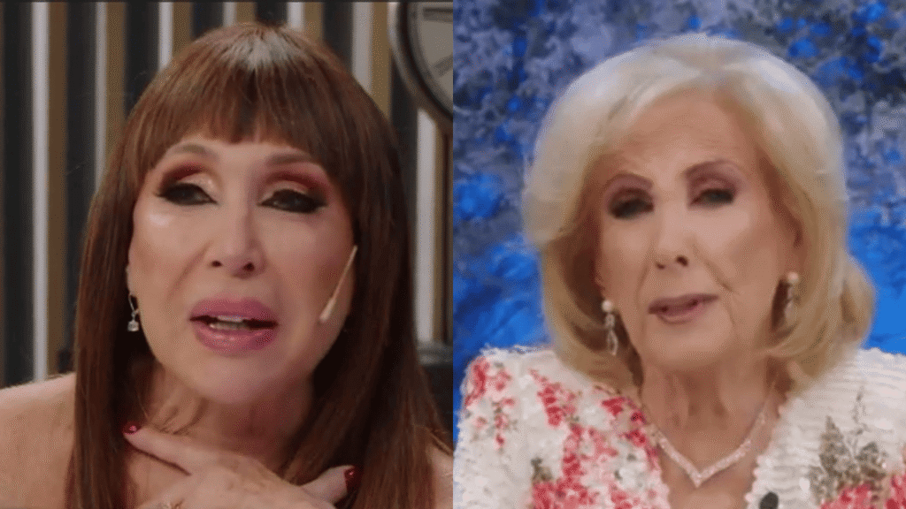 Mirtha Legrand encaró a Moria Casán por Susana Giménez y contó qué le dijo en privado