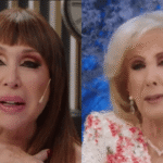 Mirtha Legrand encaró a Moria Casán por Susana Giménez y contó qué le dijo en privado