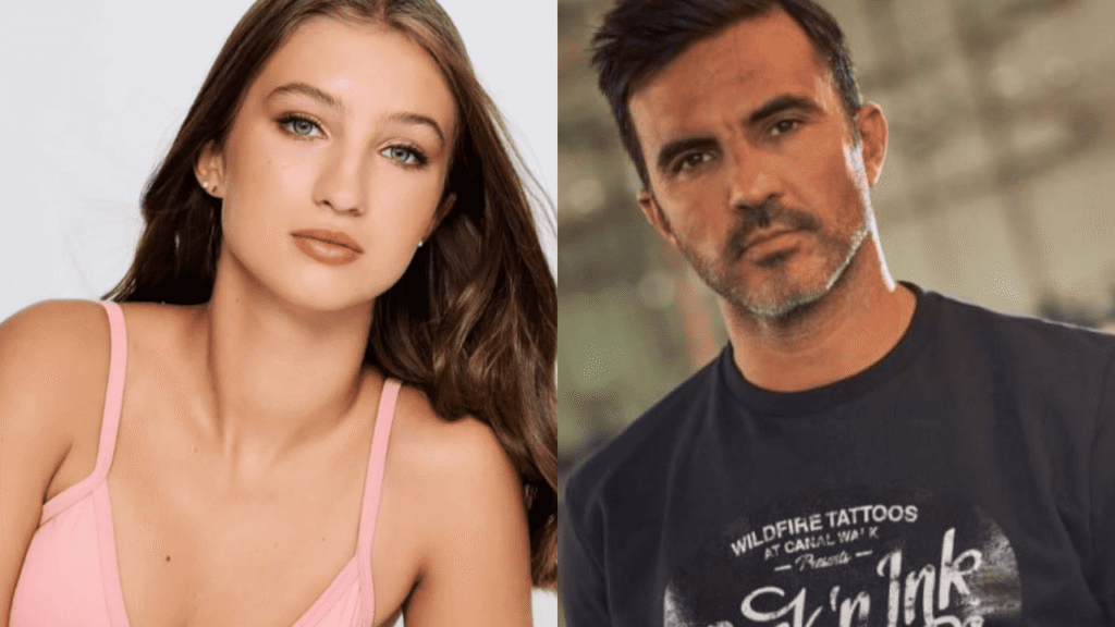 Indiana Cubero borró su foto con Fabián Cubero tras la interna familiar