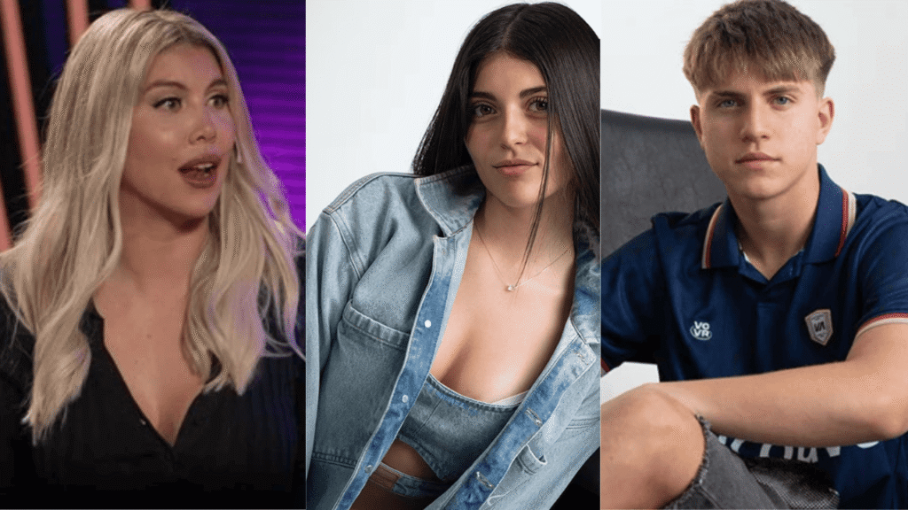 La picante comparación de la ex de Valentino López que salpicó a Wanda Nara