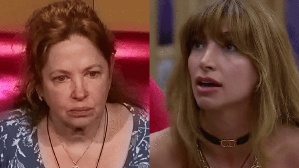 Andrea del Boca expuso a Sol en Gran Hermano por no limpiar ni lavar