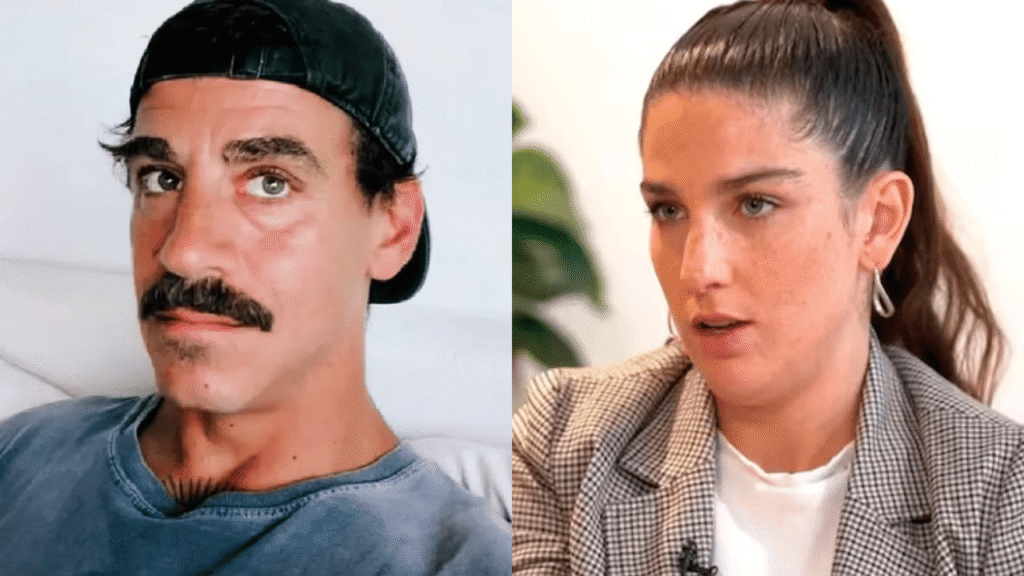 Acusan a Sebastián Graviotto de padre abandónico y Juana Repetto rompió el silencio