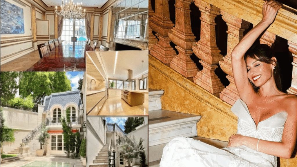 Una princesa asustada: Pampita se mudó a un palacio de 11 millones de dólares tras sufrir un robo en Barrio Parque Una princesa asustada: Pampita se mudó a un palacio de 11 millones de dólares tras sufrir un robo en Barrio Parque