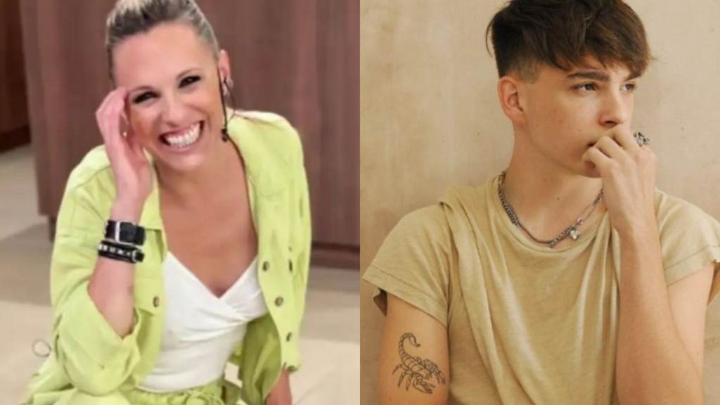 Denise Dumas mostró a Santino, su hijo con Germán Barceló, y sorprendió a los 22 años