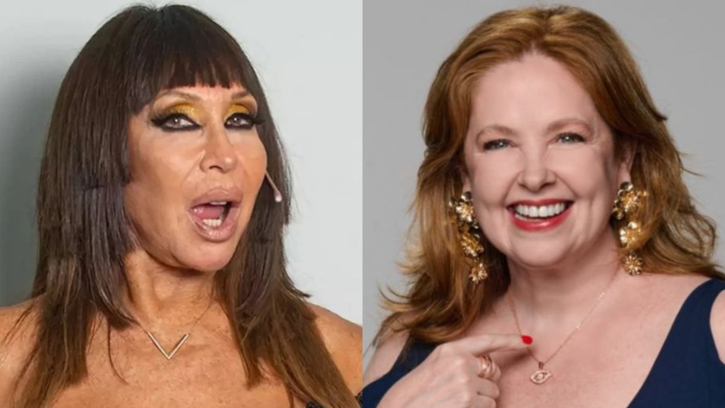 Moria Casán cruzó a Andrea del Boca en Gran Hermano: “Doña con olor a sopa” Moria Casán cruzó a Andrea del Boca en Gran Hermano: “Doña con olor a sopa”