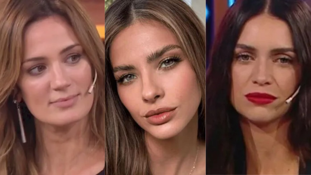 Paula Chaves, Zaira Nara y la China Suárez: el audio de la traición que terminó con su amistad