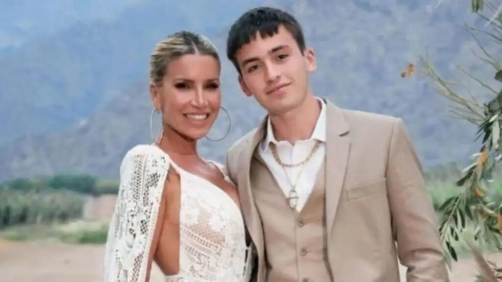 Florencia Peña celebró el cumpleaños de su hijo Toto Otero y un detalle en la mesa se llevó todas las miradas