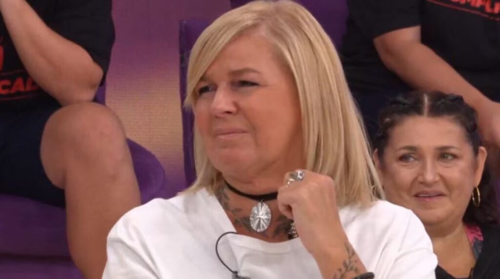 Virginia Demo, ex Gran Hermano, recibió el alta en Cuestión de Peso y rompió en llanto