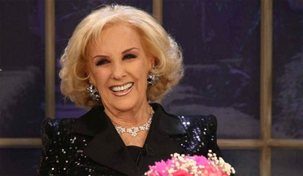 Mirtha Legrand habló tras el faltazo: su estado de salud y qué pasará con la mesa en El Trece