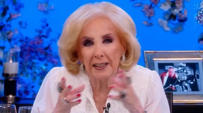 Mirtha Legrand se baja de los Martín Fierro: el gesto que llamó la atención en la previa de la gala