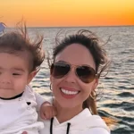 La frase de Sarah Burlando al despertarse dejó a Barby Franco sin palabras: “Me daba besos” barby