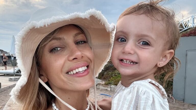 Cande Ruggeri y el accidente de su hija: el momento de angustia en la guardia que nadie esperaba