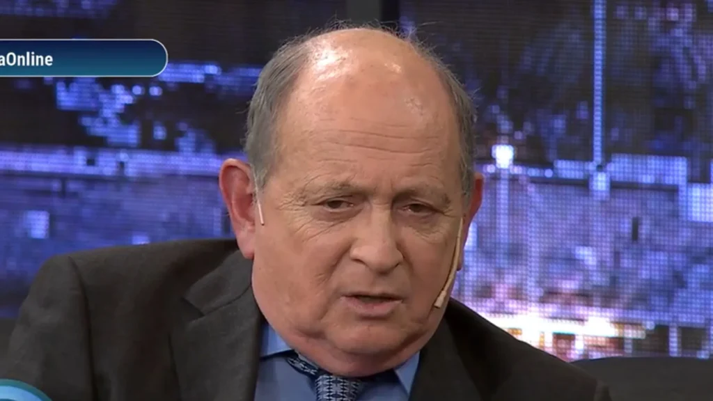 “No tengo más remedio”: Chiche Gelblung volvió a la pantalla horas después de que le colocaran dos stents