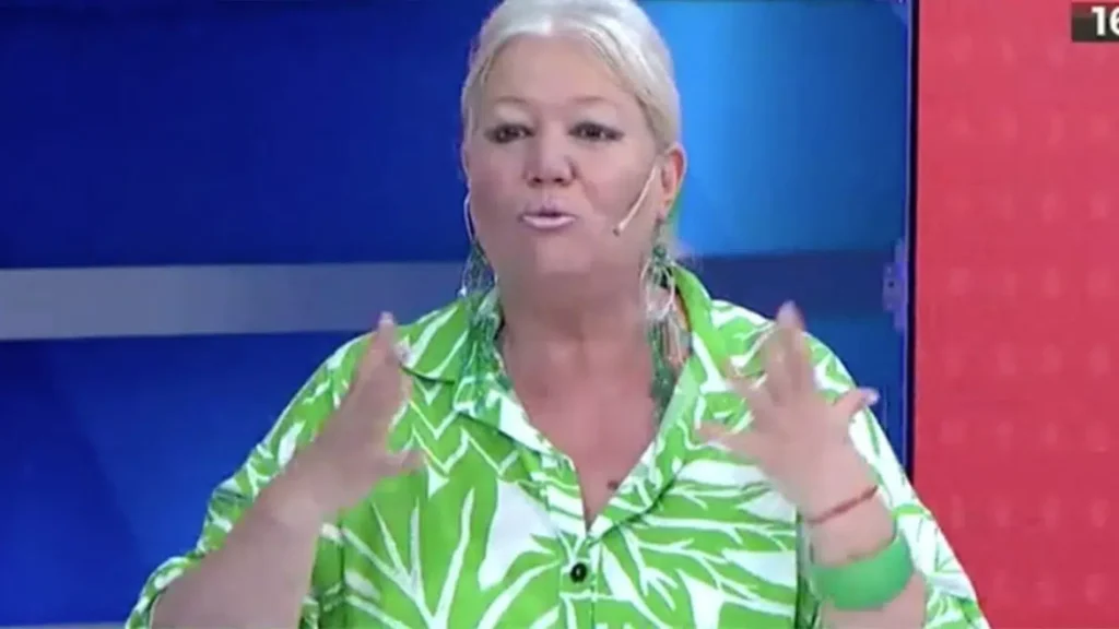 “Me re pudrió”: el grito de Estelita Muñoz en Crónica que dejó mudo al panel tras una advertencia en vivo