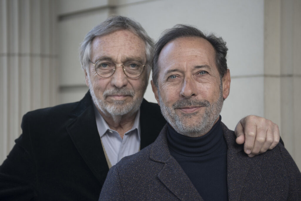 El costado menos conocido de la relación entre Guillermo Francella y Luis Brandoni que el actor reveló recién ahora