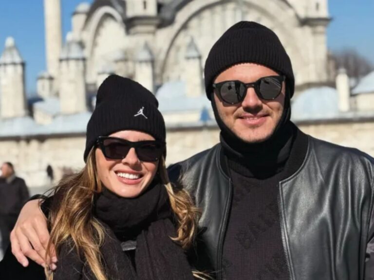 Mauro Icardi y la China Suárez: las fotos en Estambul que esconden un presente más complicado de lo que parece