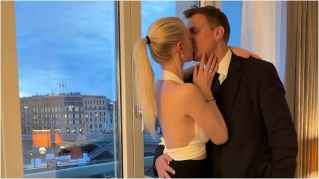 Maxi López festejó sus 42 en Suiza con Daniela Christiansson y un detalle combinado que sumó a su hija Elle