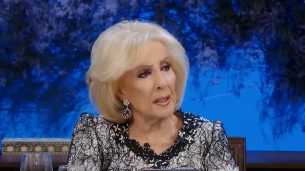 Así fue la última aparición de Mirtha Legrand antes de tener que suspender todos sus compromisos